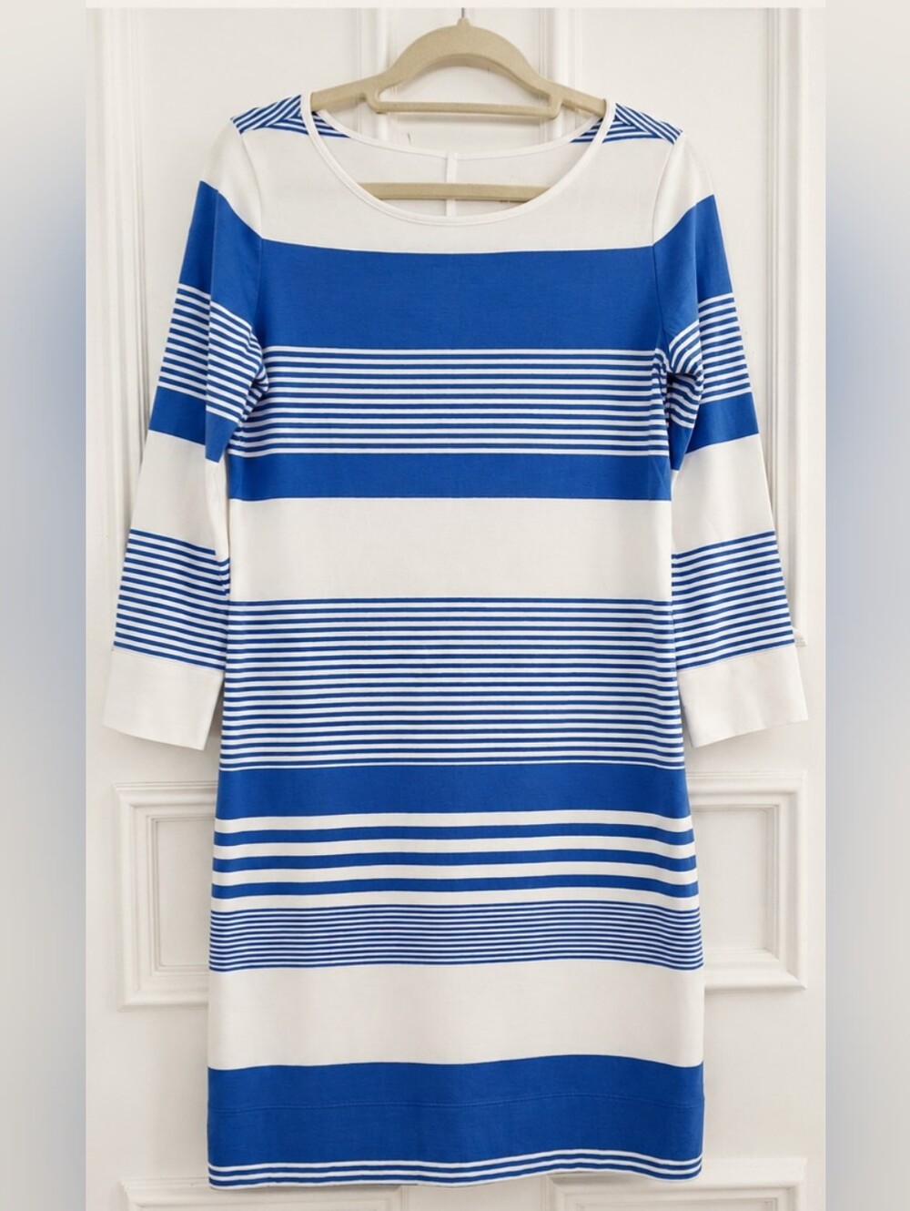 Lilly Pulitzer Marlowe Striped Pima Cotton Dress XS